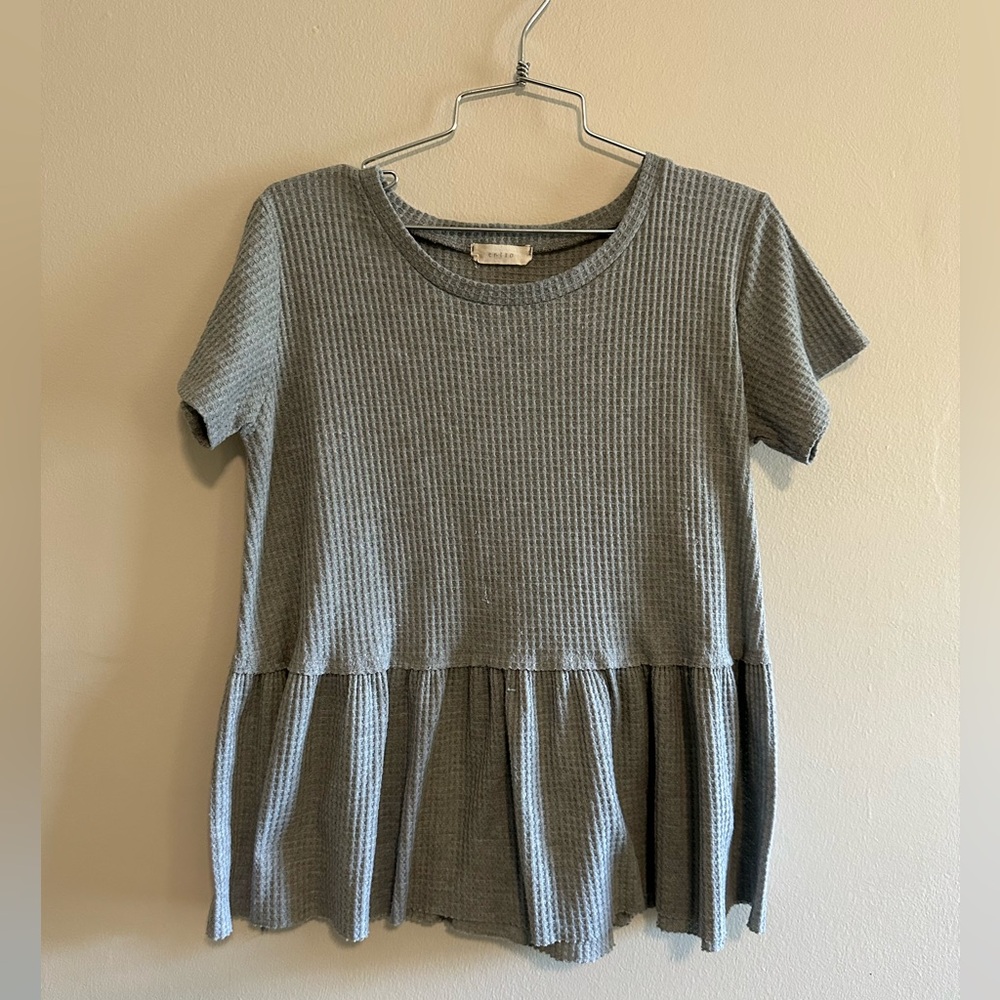 Women’s Peplum Top